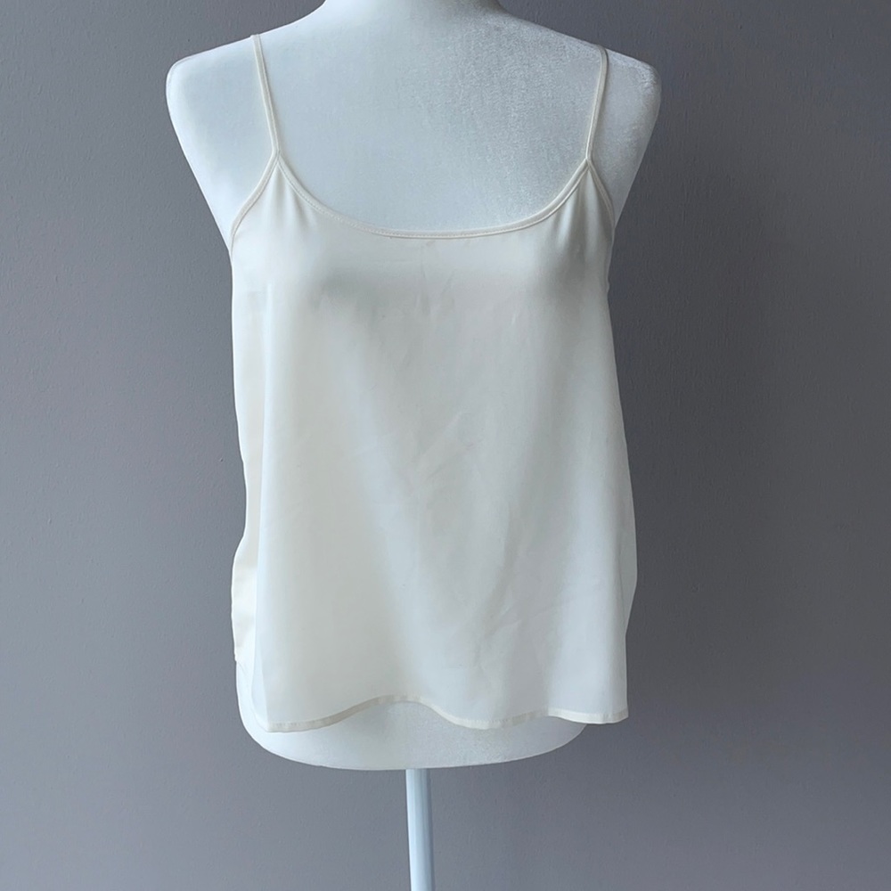 NWOT Cream blouse size M